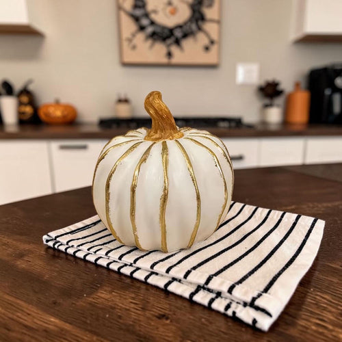 Gold White Pumpkin | PRE-ORDER