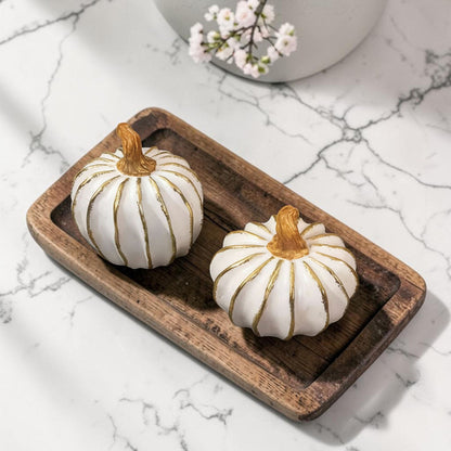 Gold White Pumpkin | PRE-ORDER
