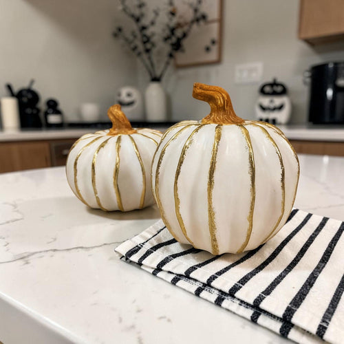 Gold White Pumpkin | PRE-ORDER