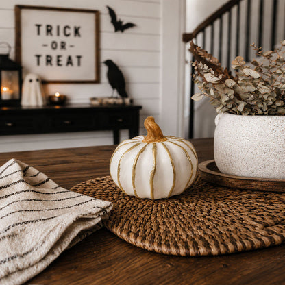 Gold White Pumpkin | PRE-ORDER